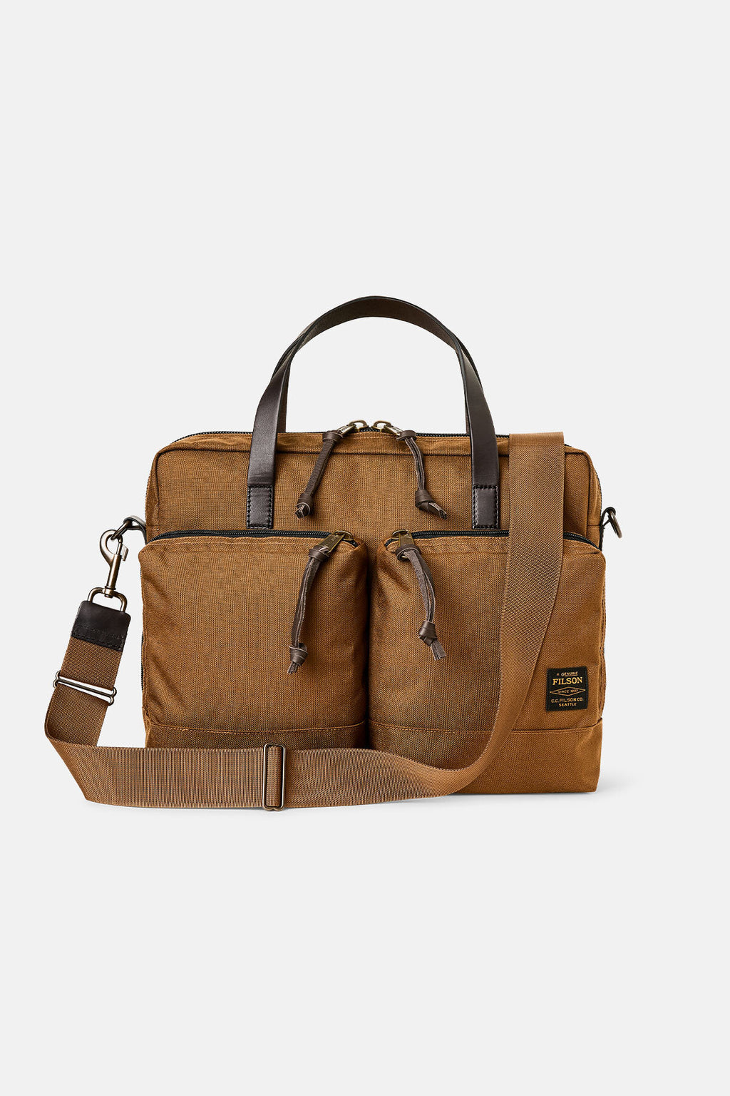 DRYDEN BRIEFCASE Whiskey by Filson Man | Men | WP Store