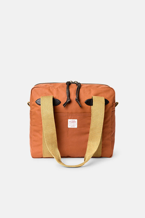 TIN CLOTH ZIPPER TOTE BAG