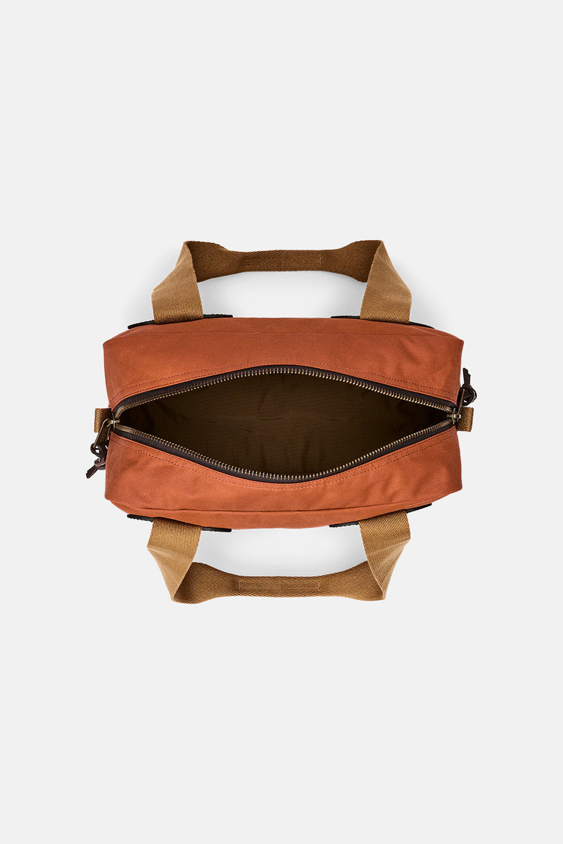 TIN CLOTH ZIPPER TOTE BAG