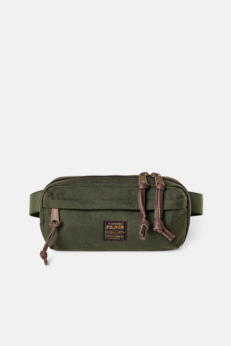 DRYDEN CROSSBODY BAG Otter green by Filson Man | Men | WP Store