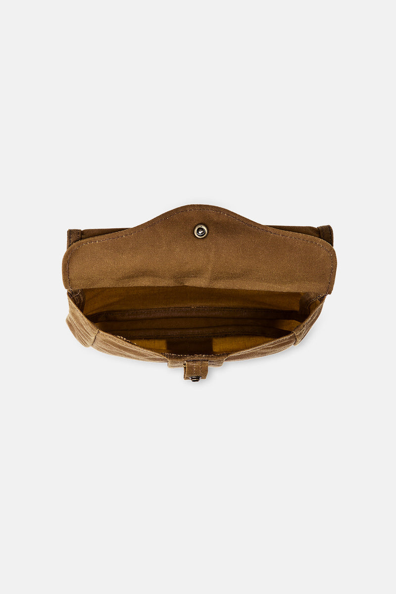 TIN CLOTH SHELL POCKET Dark tan by Filson Man | Men | WP Store