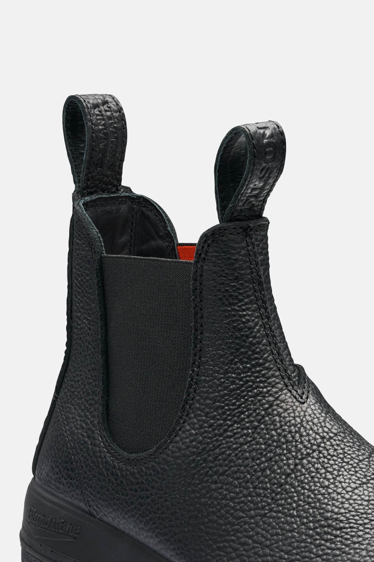 FILSON X BLUNDSTONE BISON CHELSEA BOOTS Black by Filson Man 