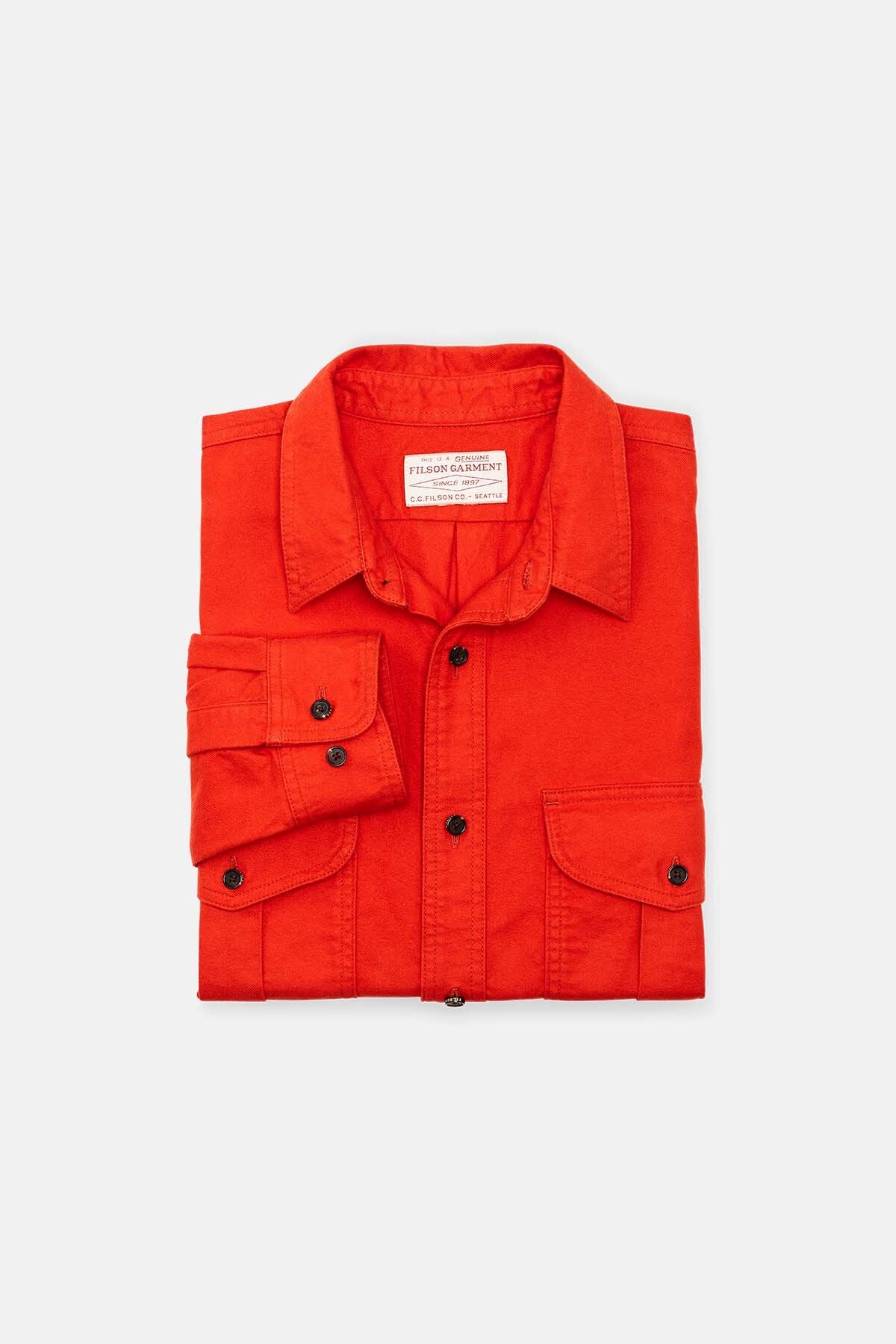 ALASKAN GUIDE SHIRT Dark flame by Filson Man | Men | WP Store ALASKAN GUIDE SHIRT Dark flame by Filson Man | Men | WP Store