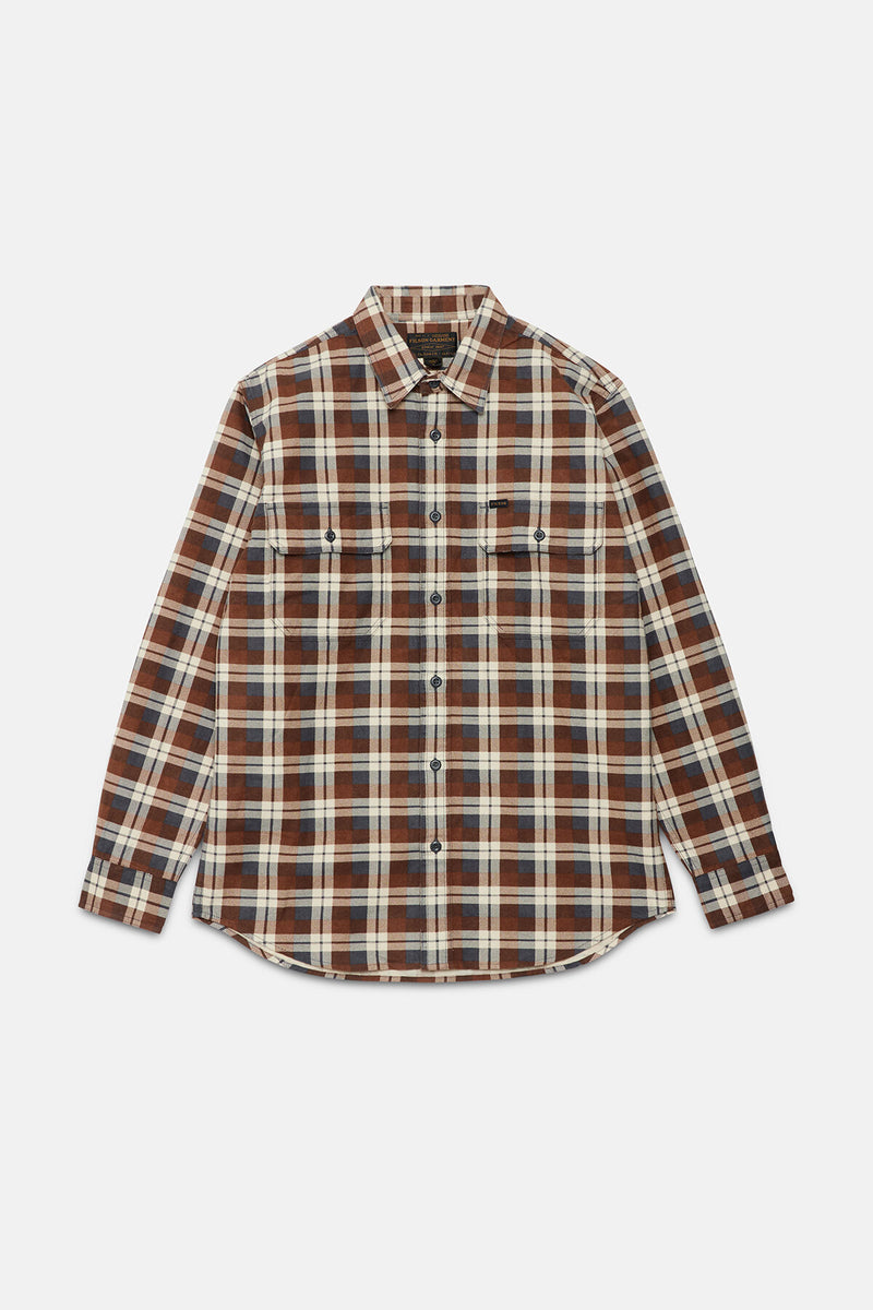 FIELD FLANNEL SHIRT