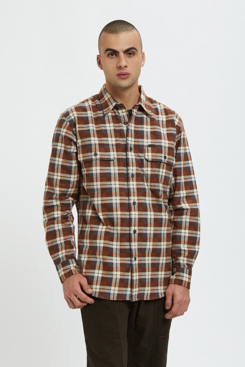 FIELD FLANNEL SHIRT