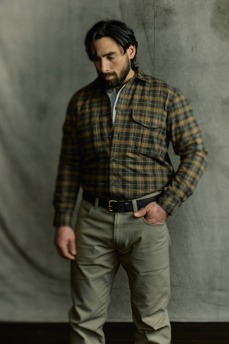 Camicia Alaskan Guide con lavaggio vintage