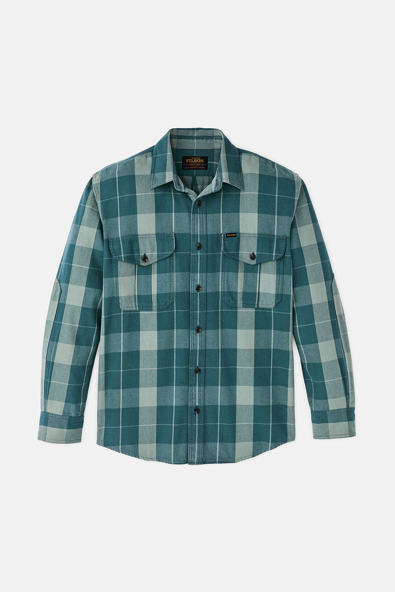 Camicia Alaskan Guide con lavaggio vintage