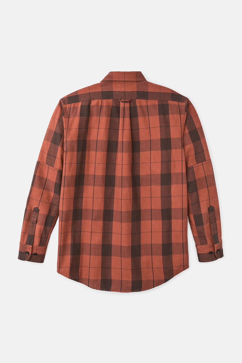 Camicia Alaskan Guide con lavaggio vintage