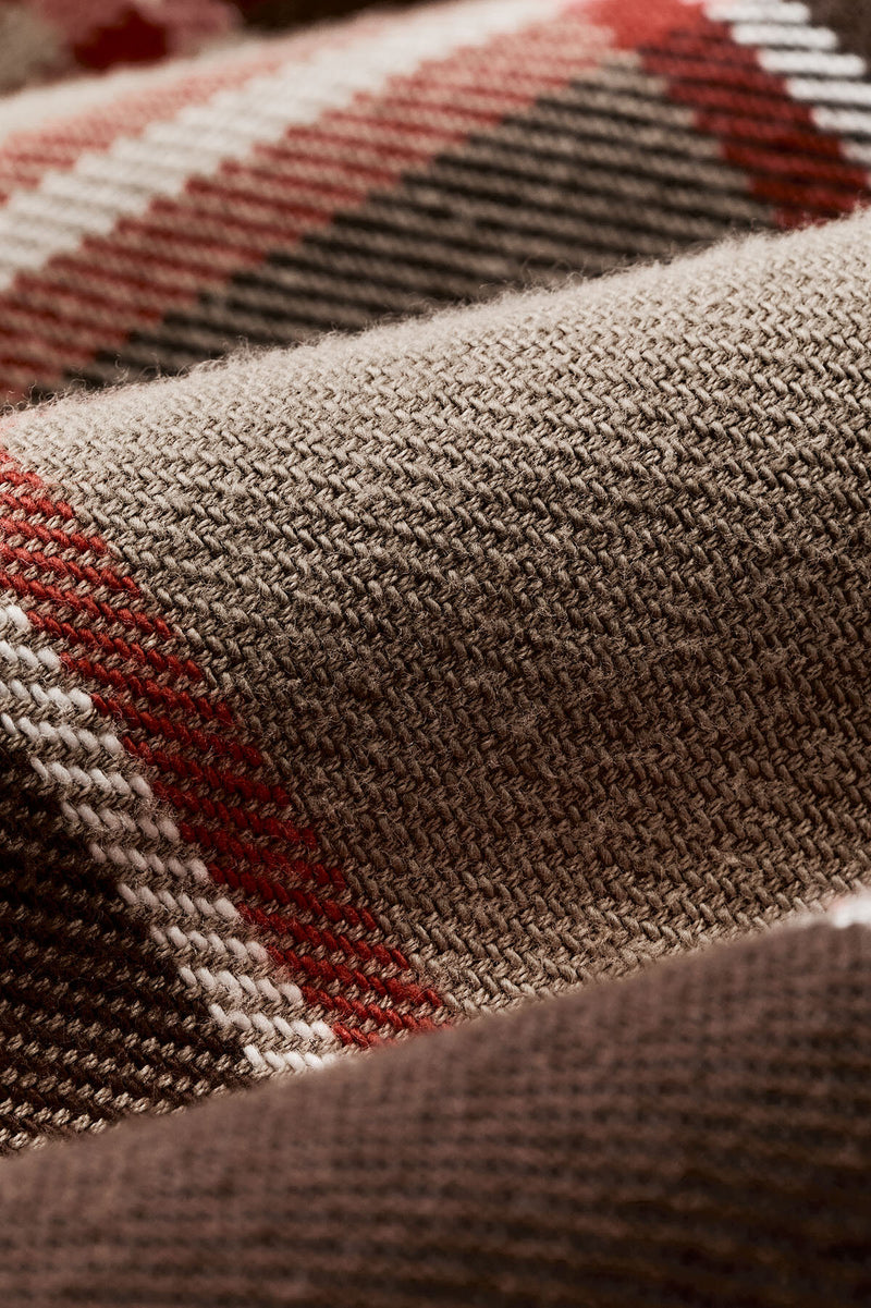 Camicia da lavoro in flanella vintage