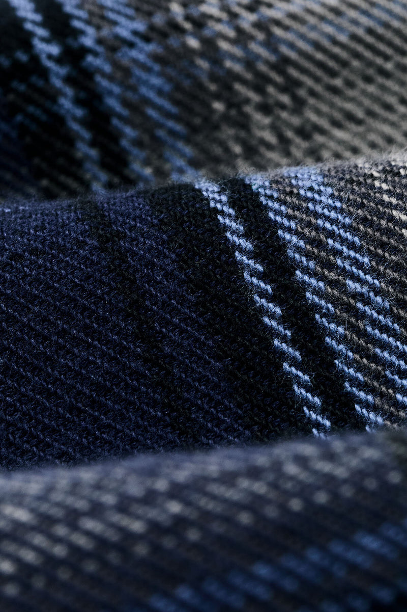 Camicia da lavoro in flanella vintage