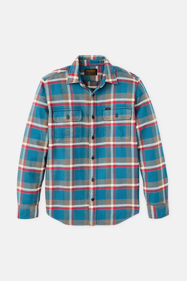 Vintage Flannel Work Shirt