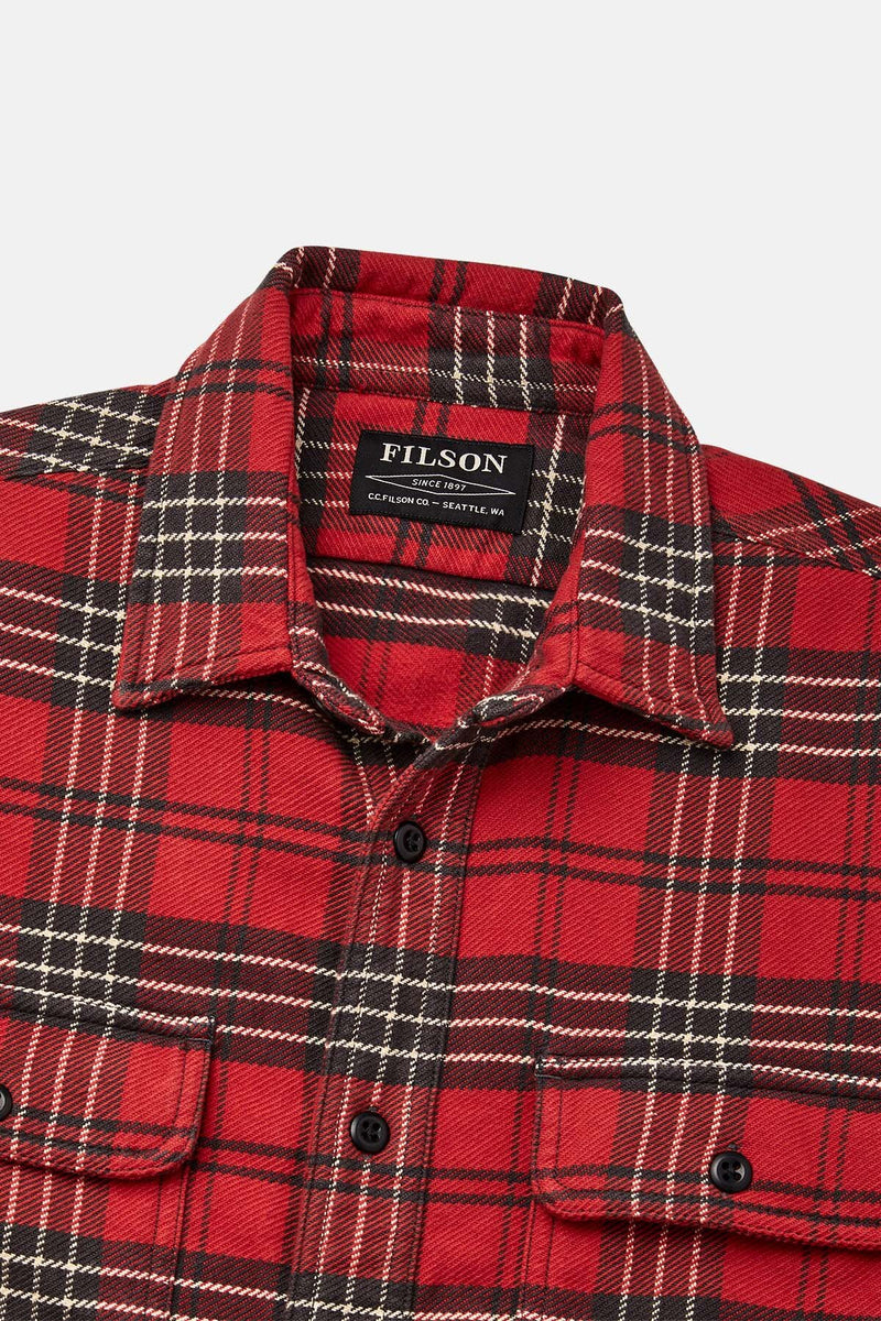 VINTAGE FLANNEL WORK SHIRT