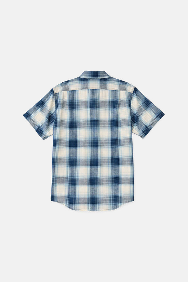 Short Sleeve Chambray Shirt