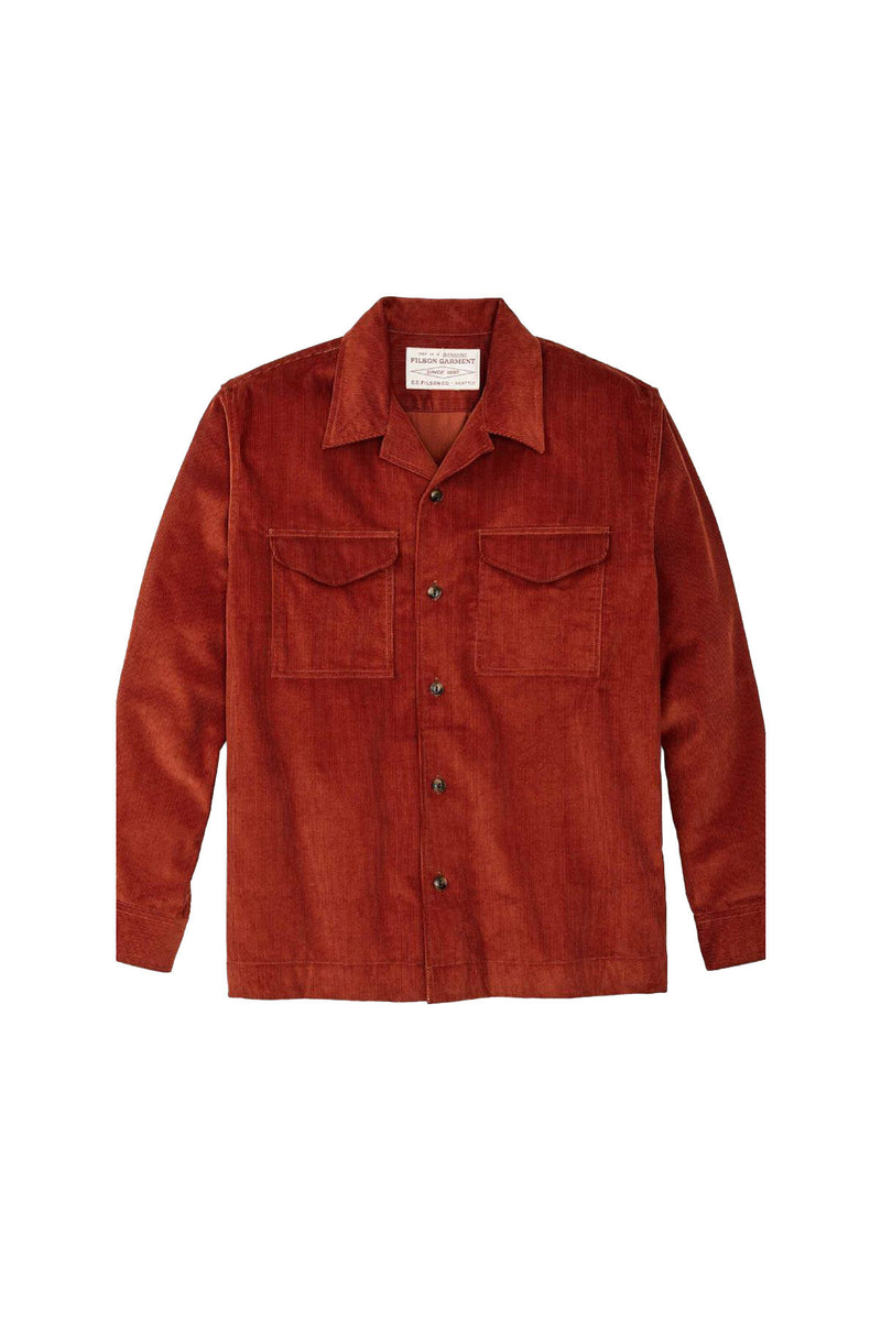 CORDUROY CAMP SHIRT