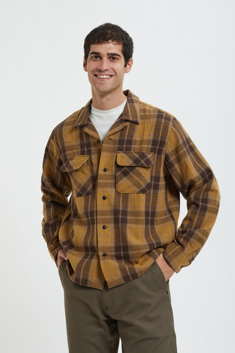 BUCKNER WOOL CAMP SHIRT