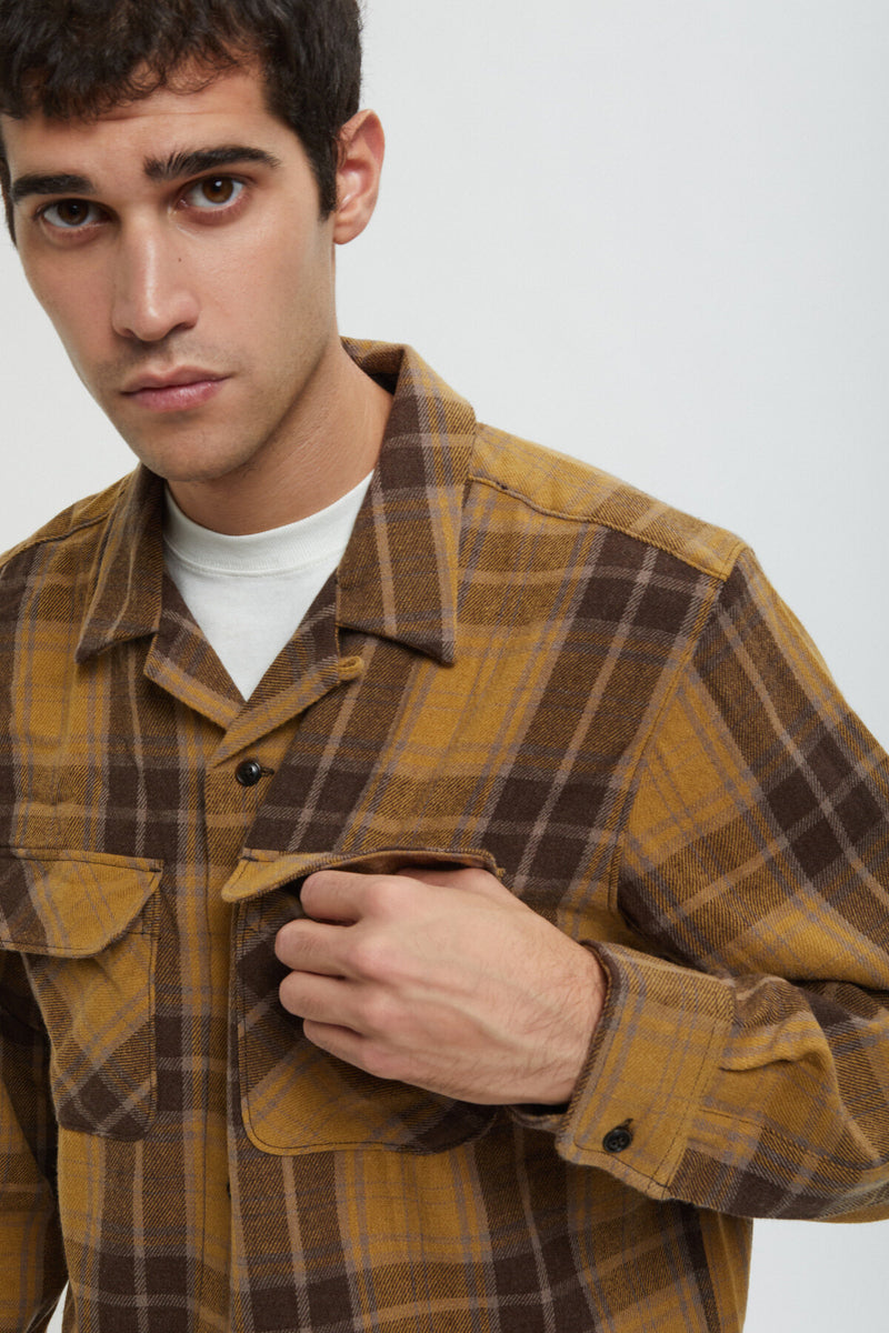 BUCKNER WOOL CAMP SHIRT