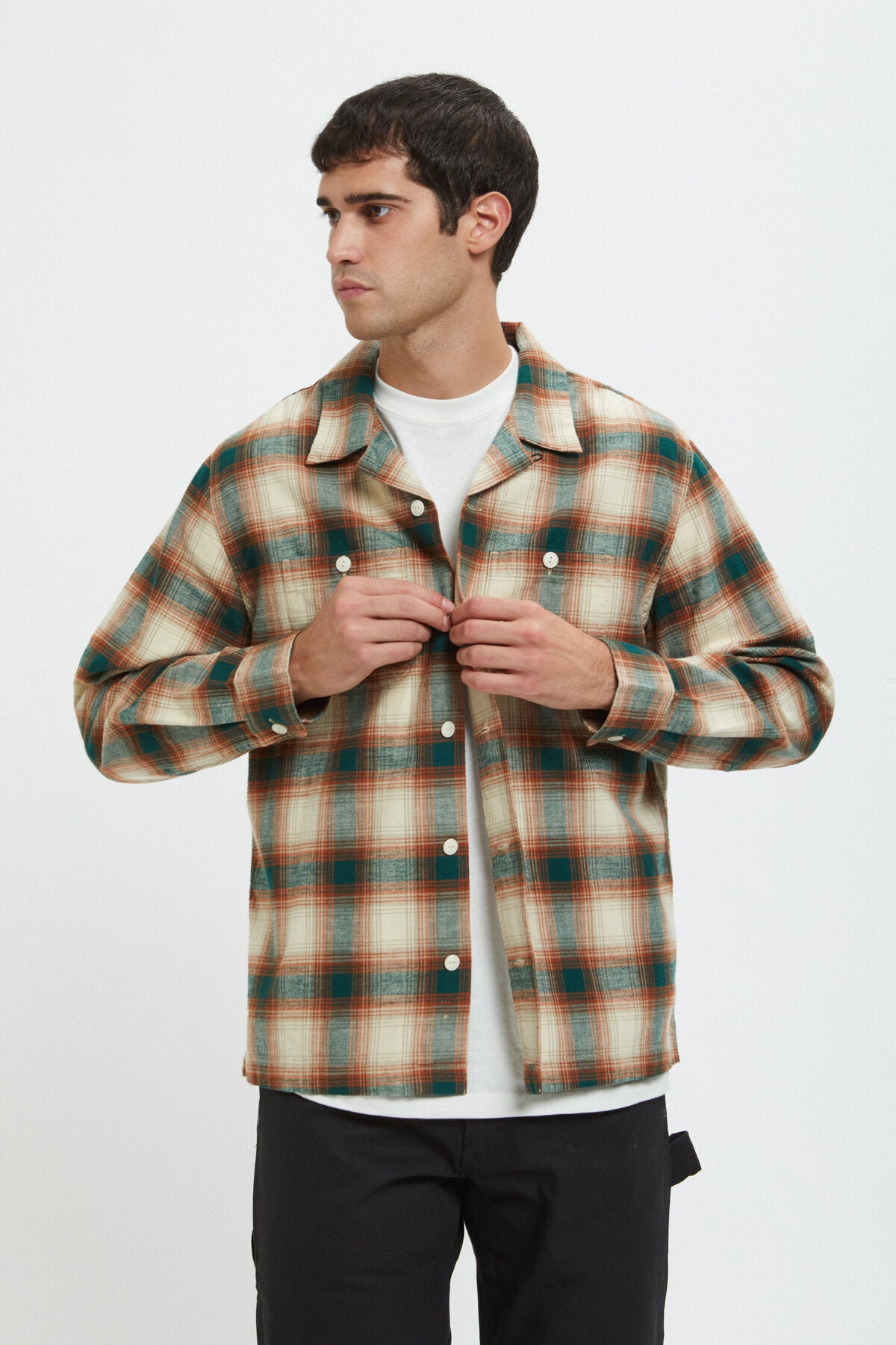 K*N様 FILSON ELK HEIGHTS CAMP SHIRT Men's Elk Heights Camp Shirt | Filson