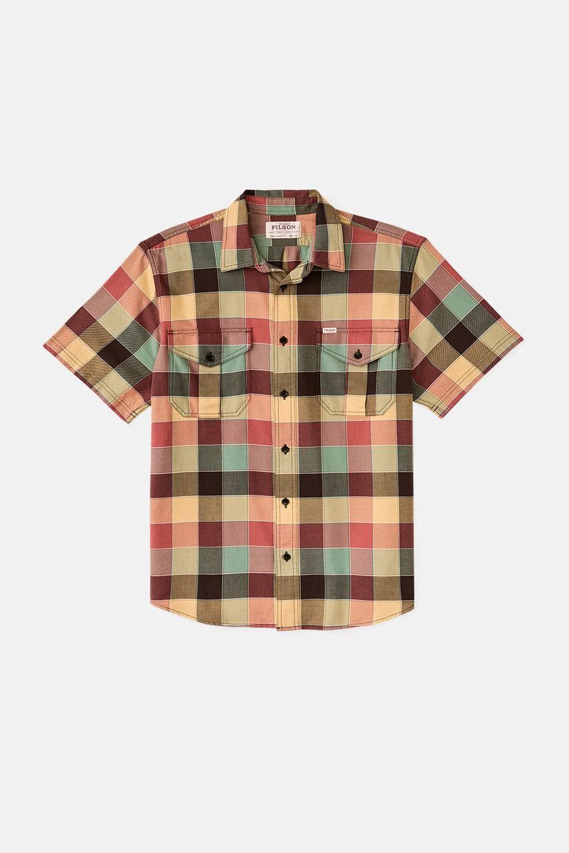 CAMICIA LEGGERA ALASKAN GUIDE A MANICHE CORTE