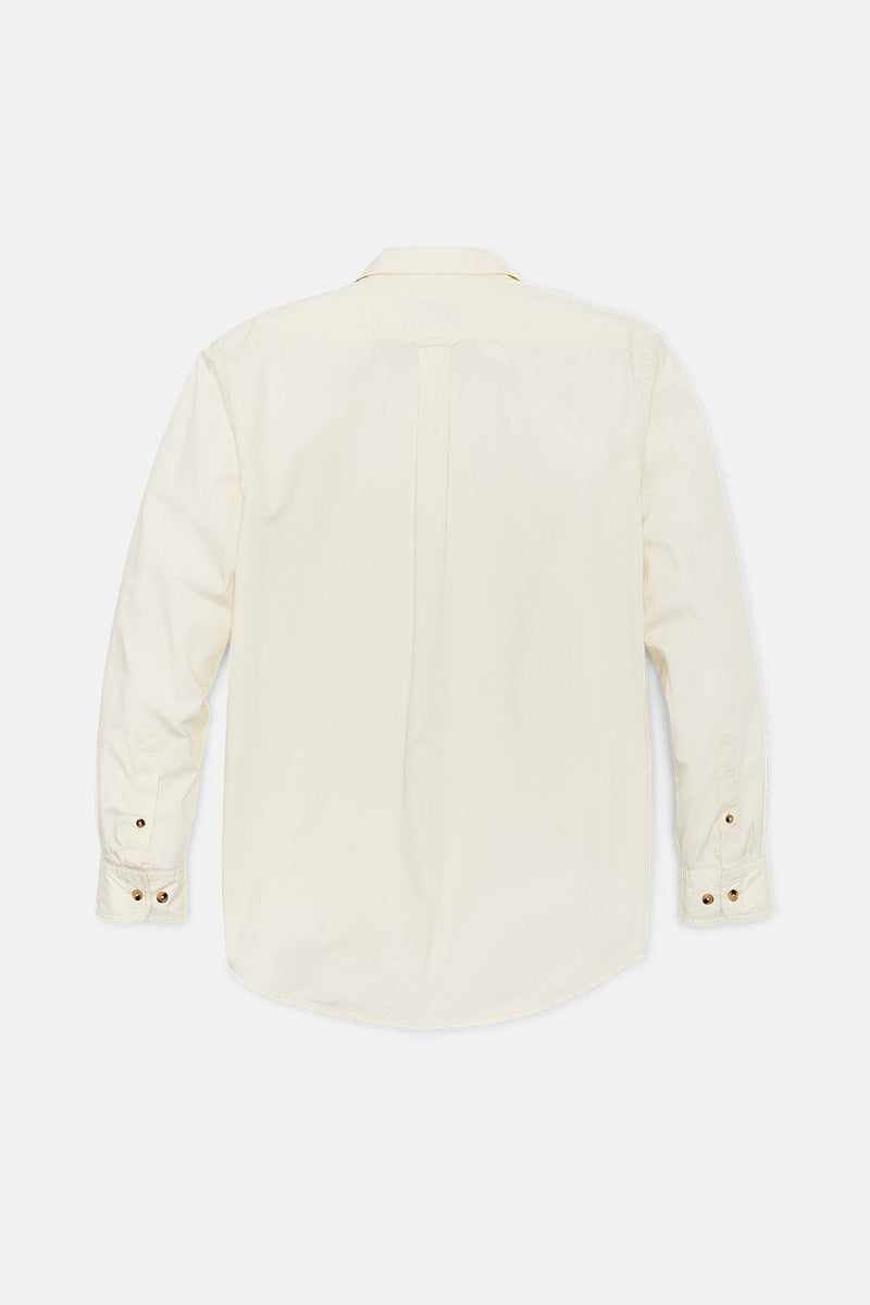 FILSON'S WASHED FEATHER CLOTH SHIRT