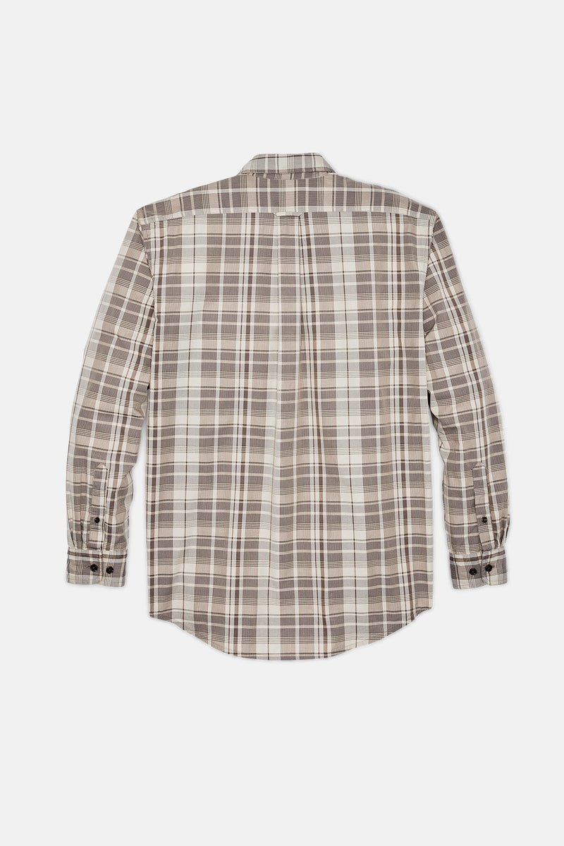 FILSON'S WASHED FEATHER CLOTH SHIRT