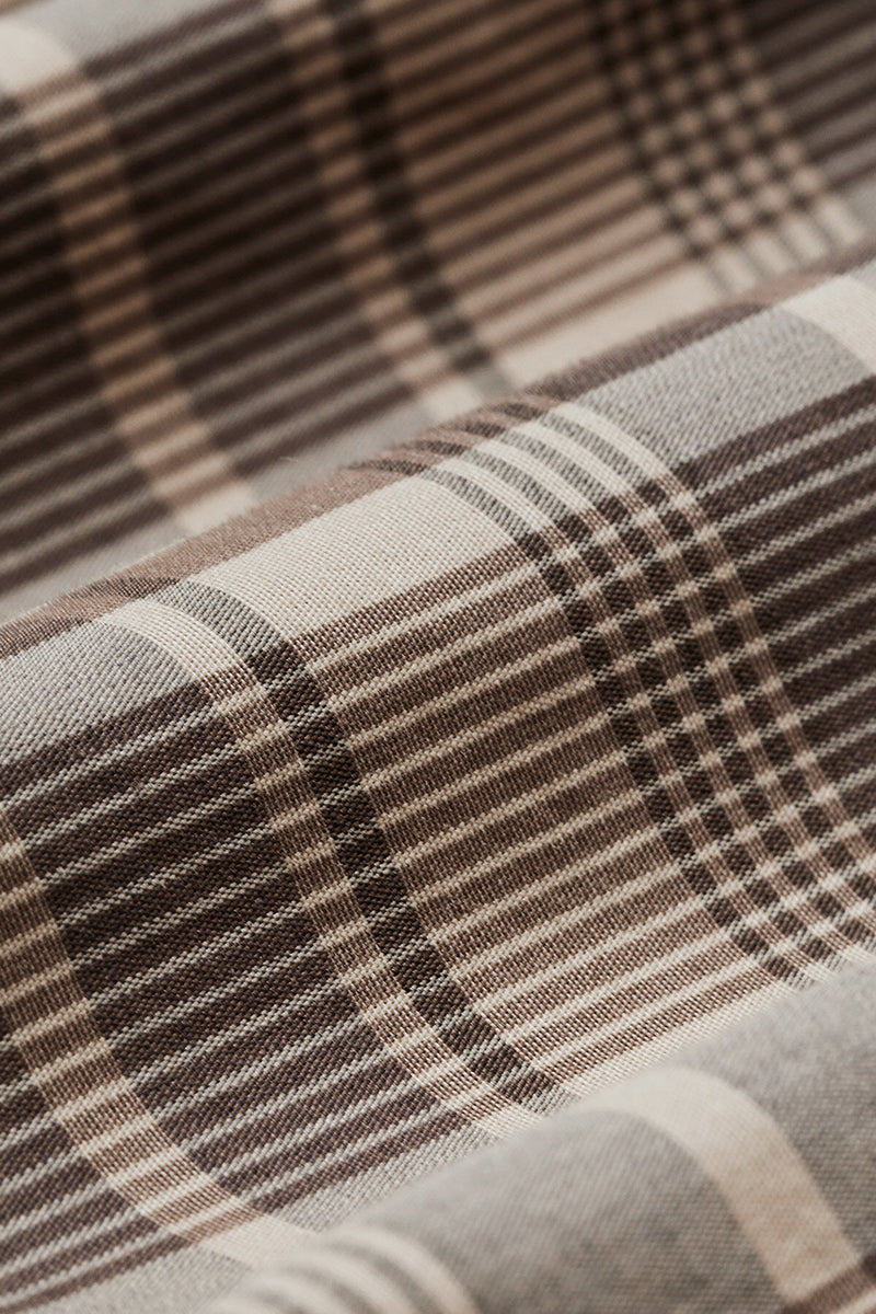 FILSON'S WASHED FEATHER CLOTH SHIRT