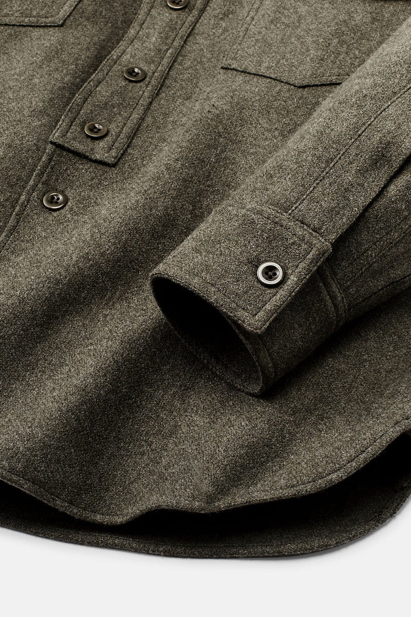 1922 ARCHIVE WOOL SHIRT