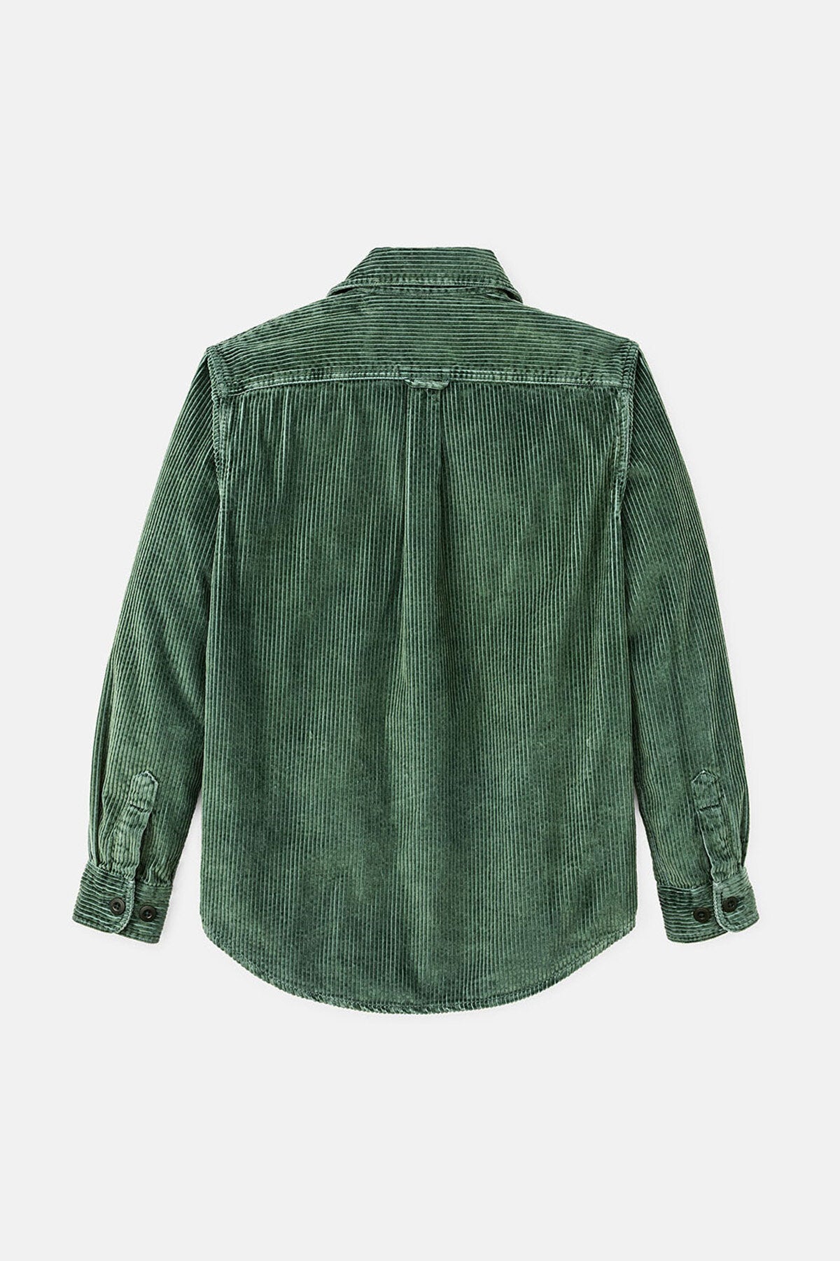 6-WALE CORDUROY SHIRT Seabed green by Filson Man | Men | WP Store
