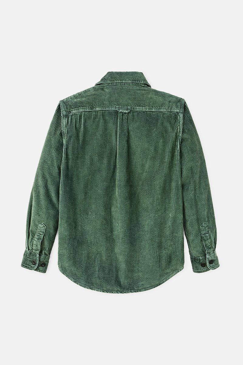 CAMICIA IN VELLUTO 6-WALE