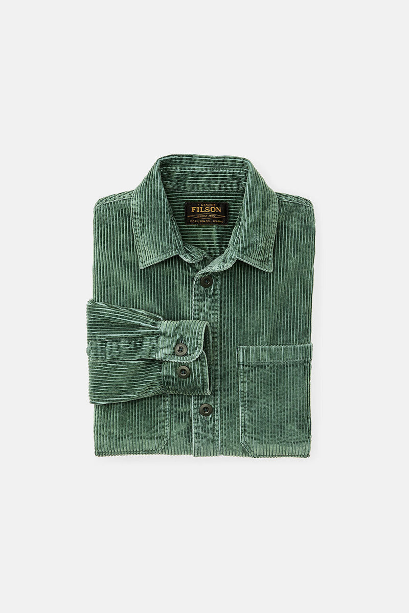 CAMICIA IN VELLUTO 6-WALE