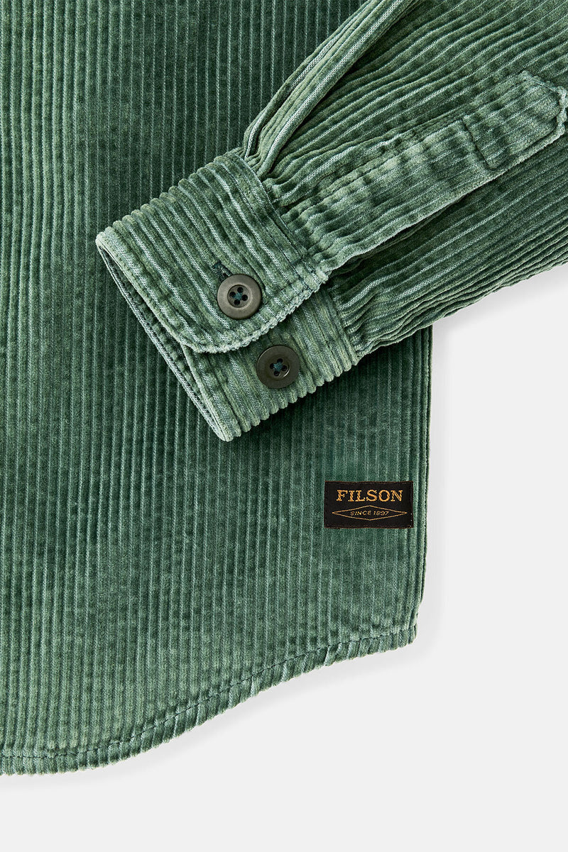 CAMICIA IN VELLUTO 6-WALE
