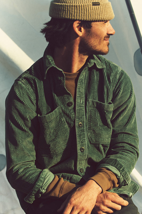 CAMICIA IN VELLUTO 6-WALE