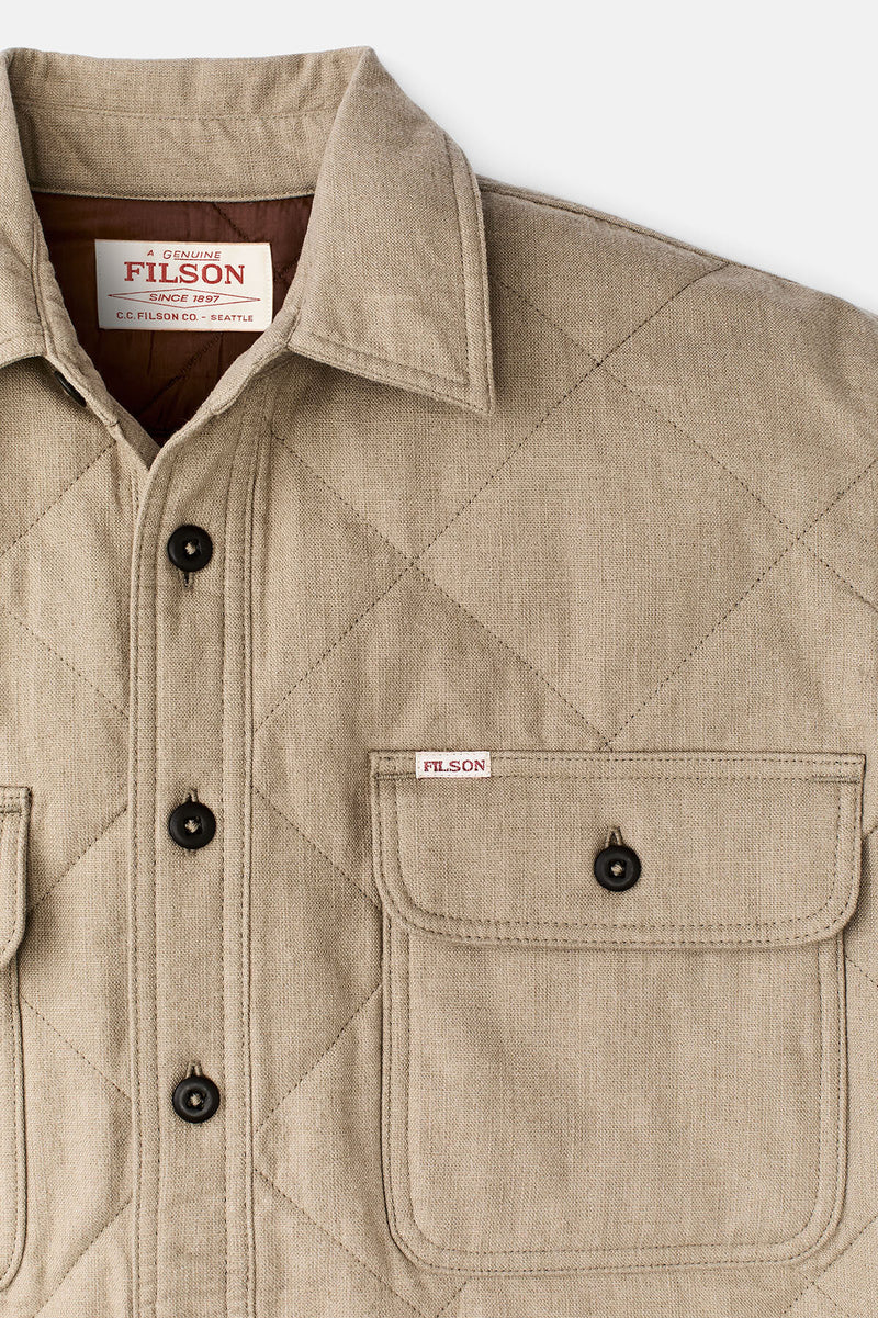 CAMICIA DI FLANELLA ISOLANTE