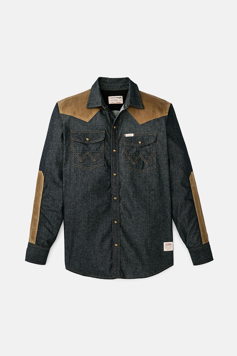 CAMICIA WILD ADVENTURE WRANGLER X FILSON