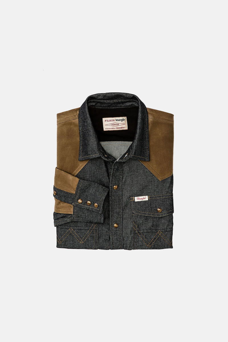 CAMICIA WILD ADVENTURE WRANGLER X FILSON