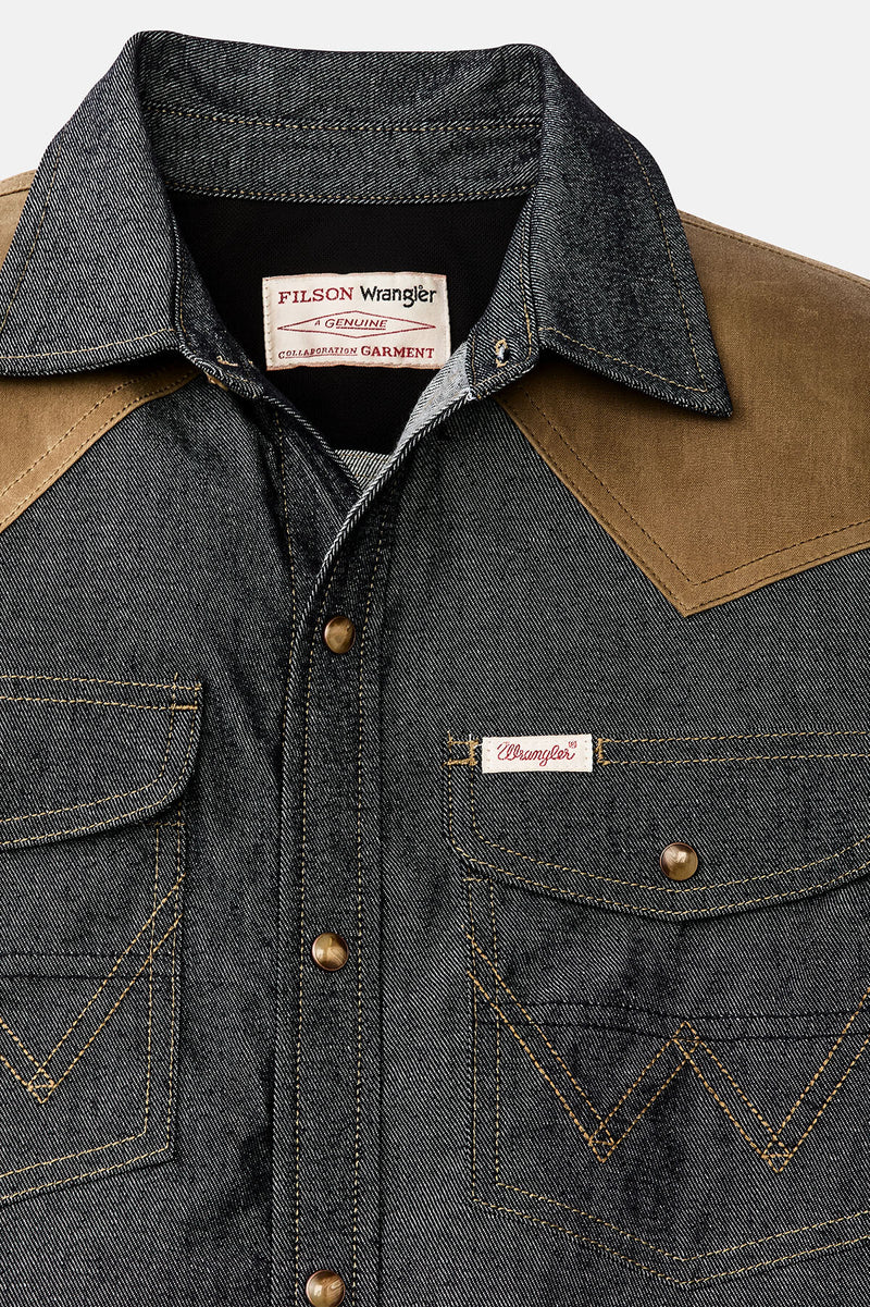 CAMICIA WILD ADVENTURE WRANGLER X FILSON