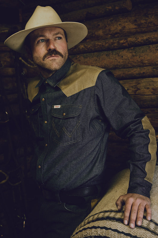 CAMICIA WILD ADVENTURE WRANGLER X FILSON