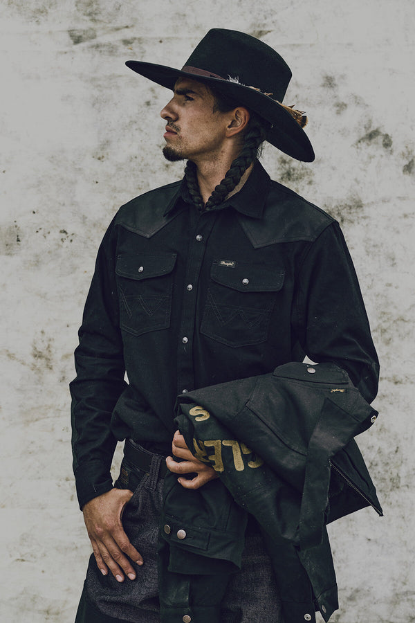 CAMICIA WILD ADVENTURE WRANGLER X FILSON