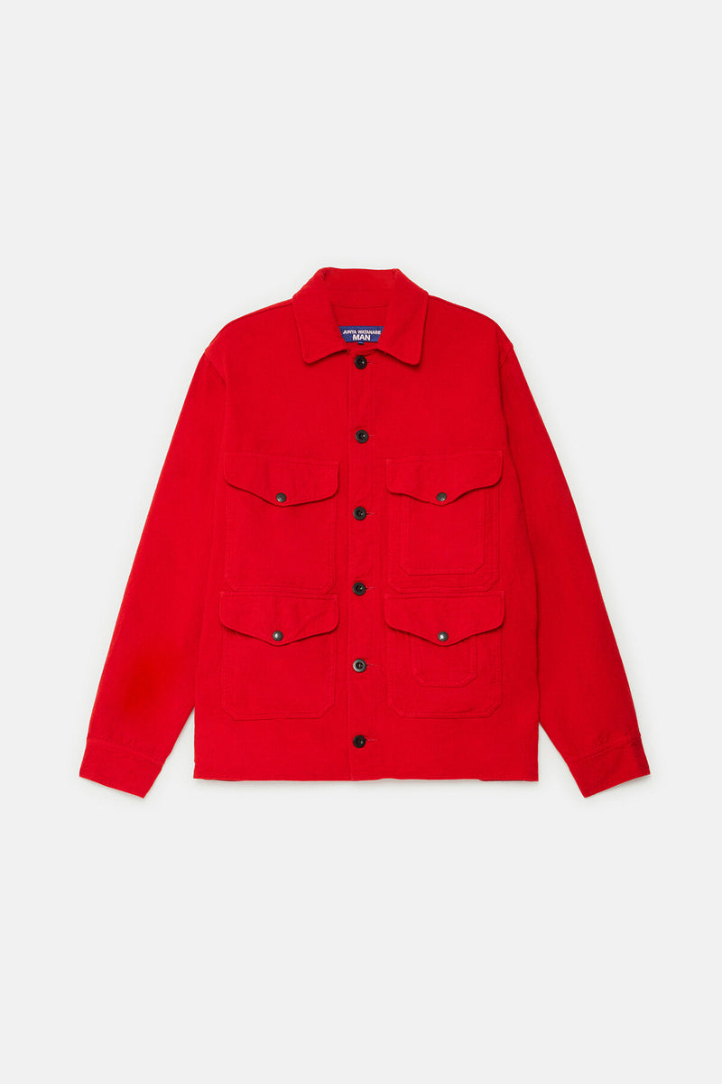 CAMICIA IN LANA FILSON X JUNYA WATANABE