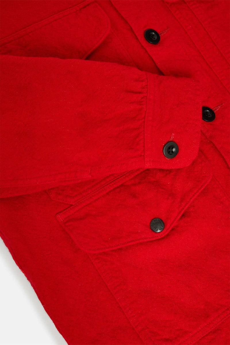 CAMICIA IN LANA FILSON X JUNYA WATANABE