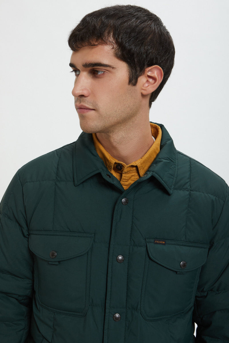 LIGHTWEIGHT DOWN JAC-SHIRT