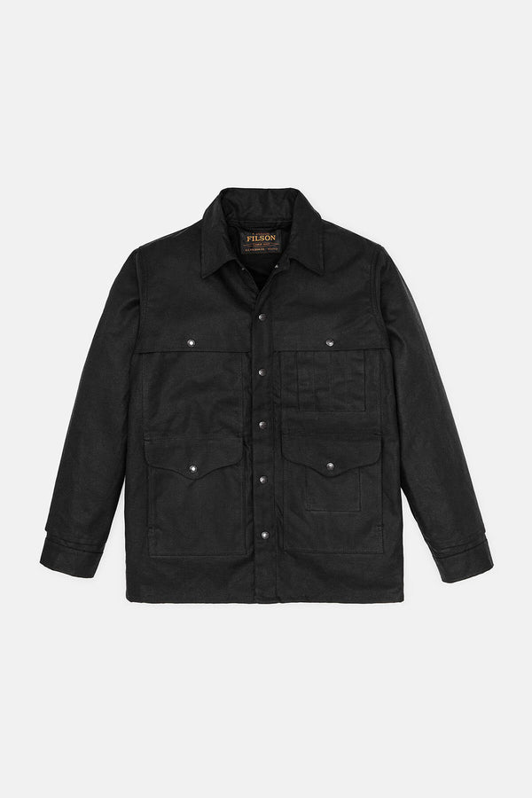 Lined Tin Cloth Cruiser Jacket