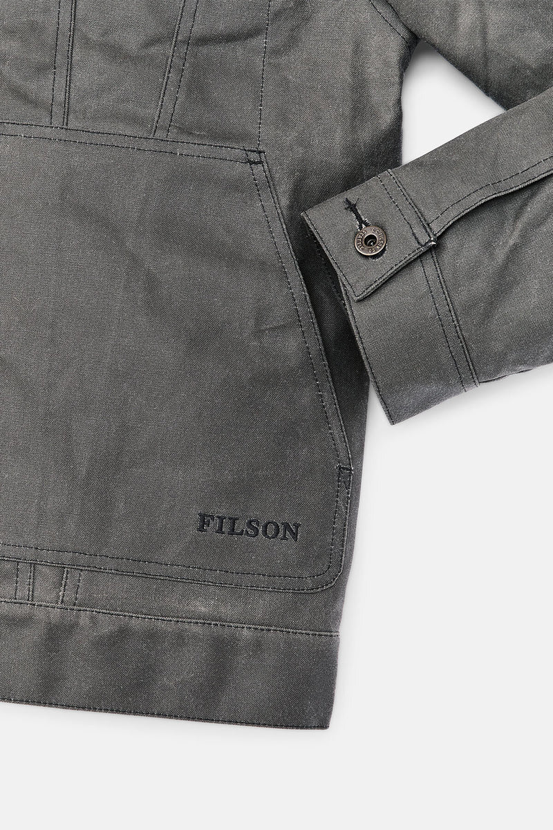 TIN CLOTH SHORT LINED CRUISER JACKET