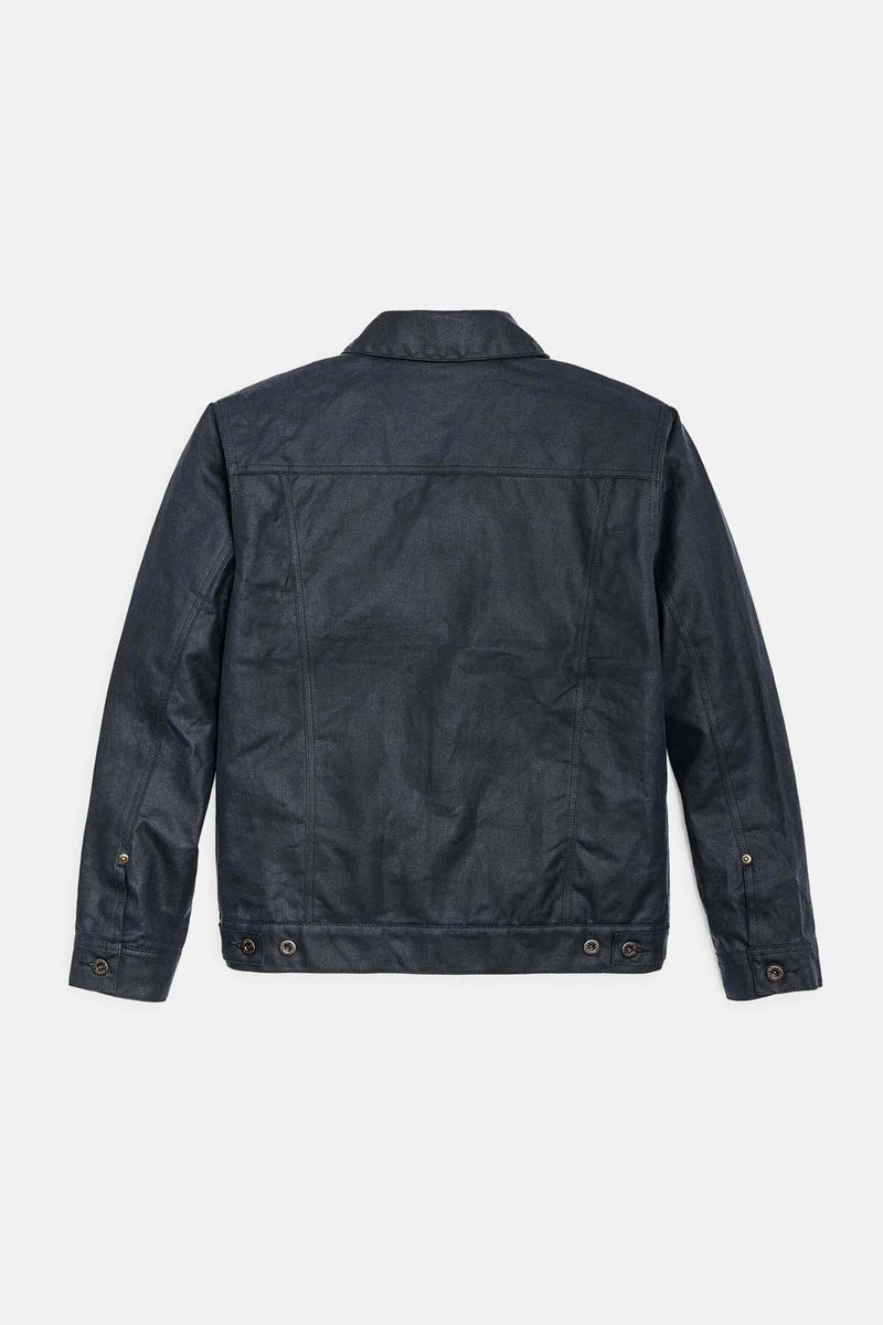 TIN CLOTH SHORT LINED CRUISER JACKET