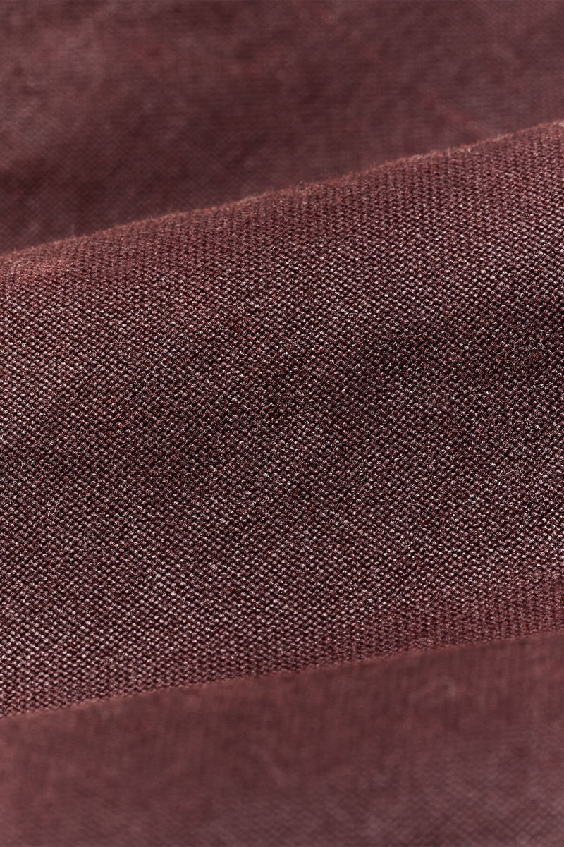 TIN CLOTH SHORT LINED CRUISER JACKET