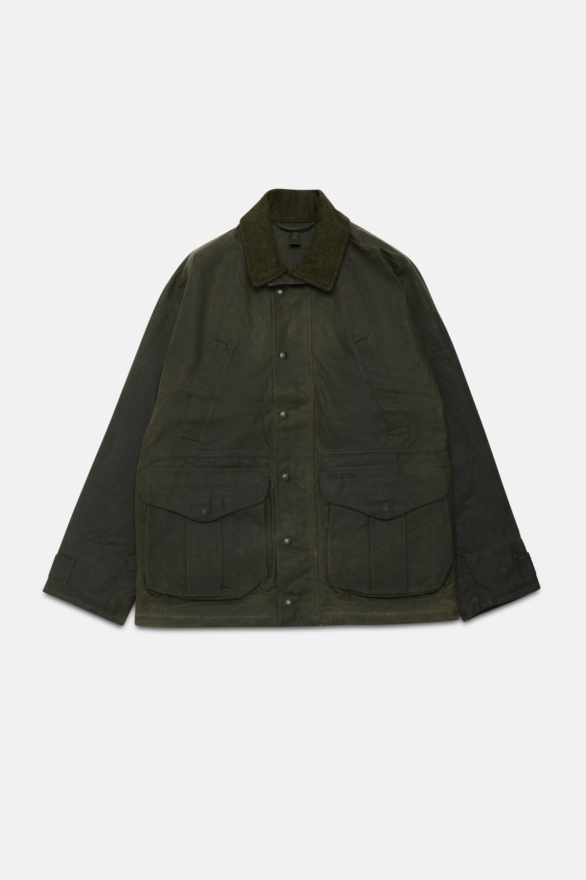 TIN CLOTH FIELD JACKET Otter green by Filson Man | Men | WP