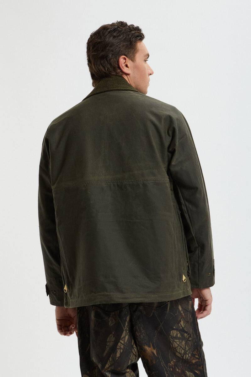 TIN CLOTH FIELD JACKET