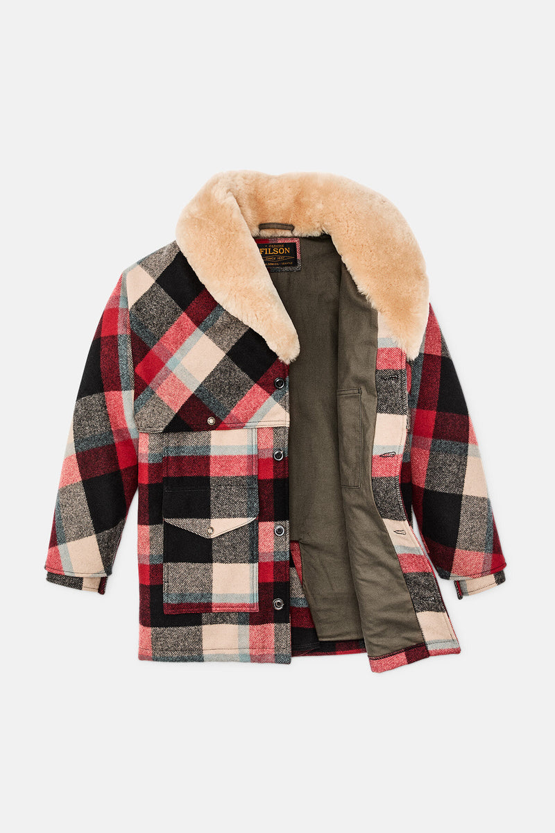 Lined Mackinaw Wool Packer Coat