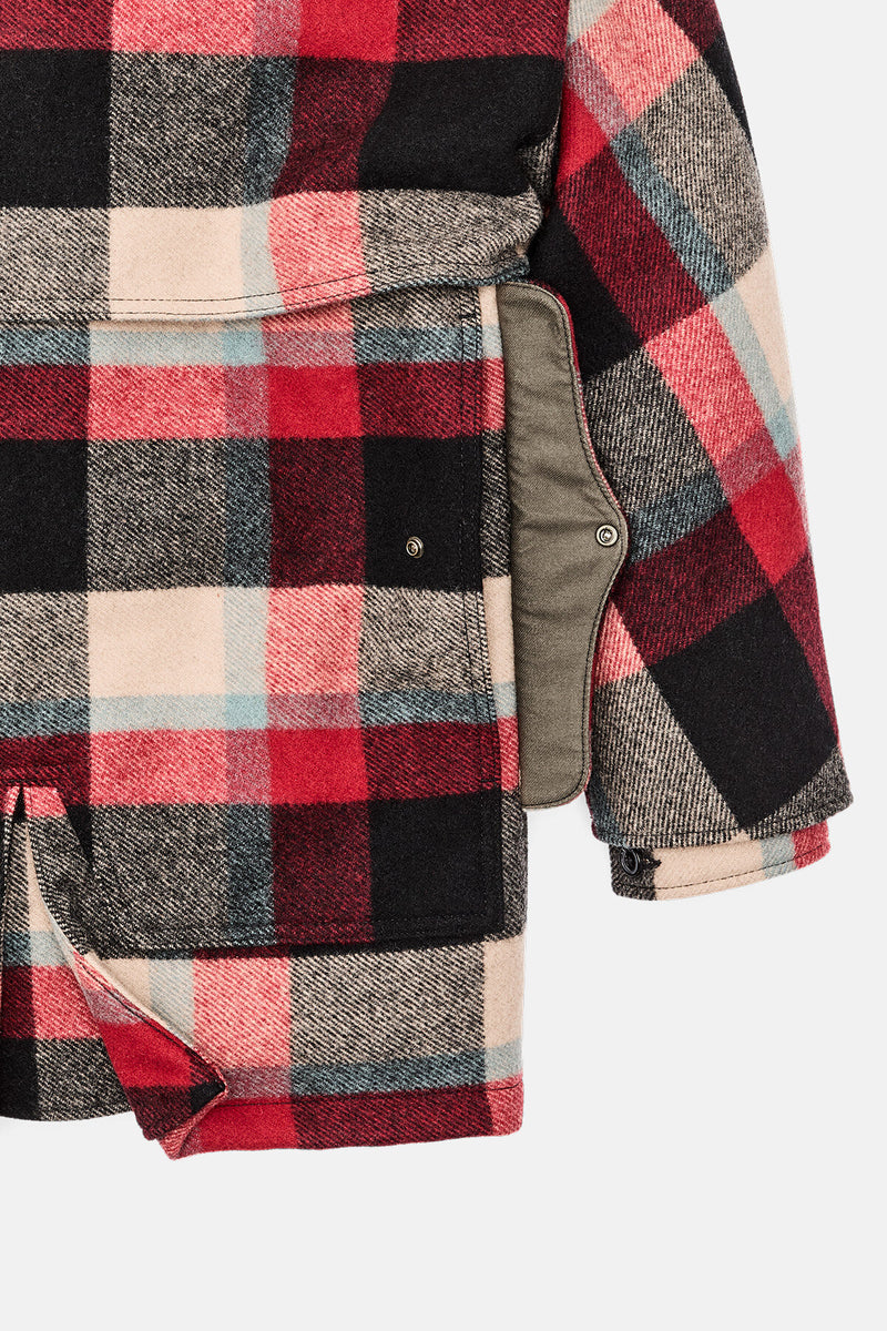Lined Mackinaw Wool Packer Coat