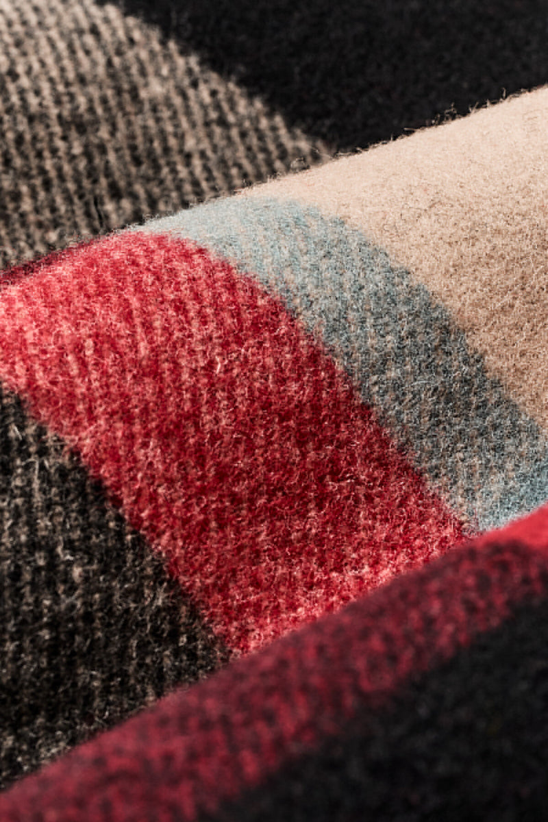 Lined Mackinaw Wool Packer Coat