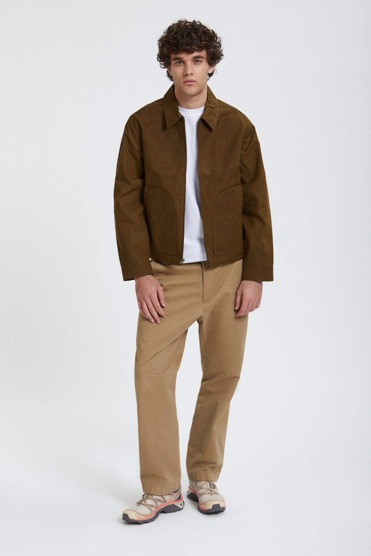 RANGER CREWMAN JACKET Olive drab by Filson Man | Men | WP Store